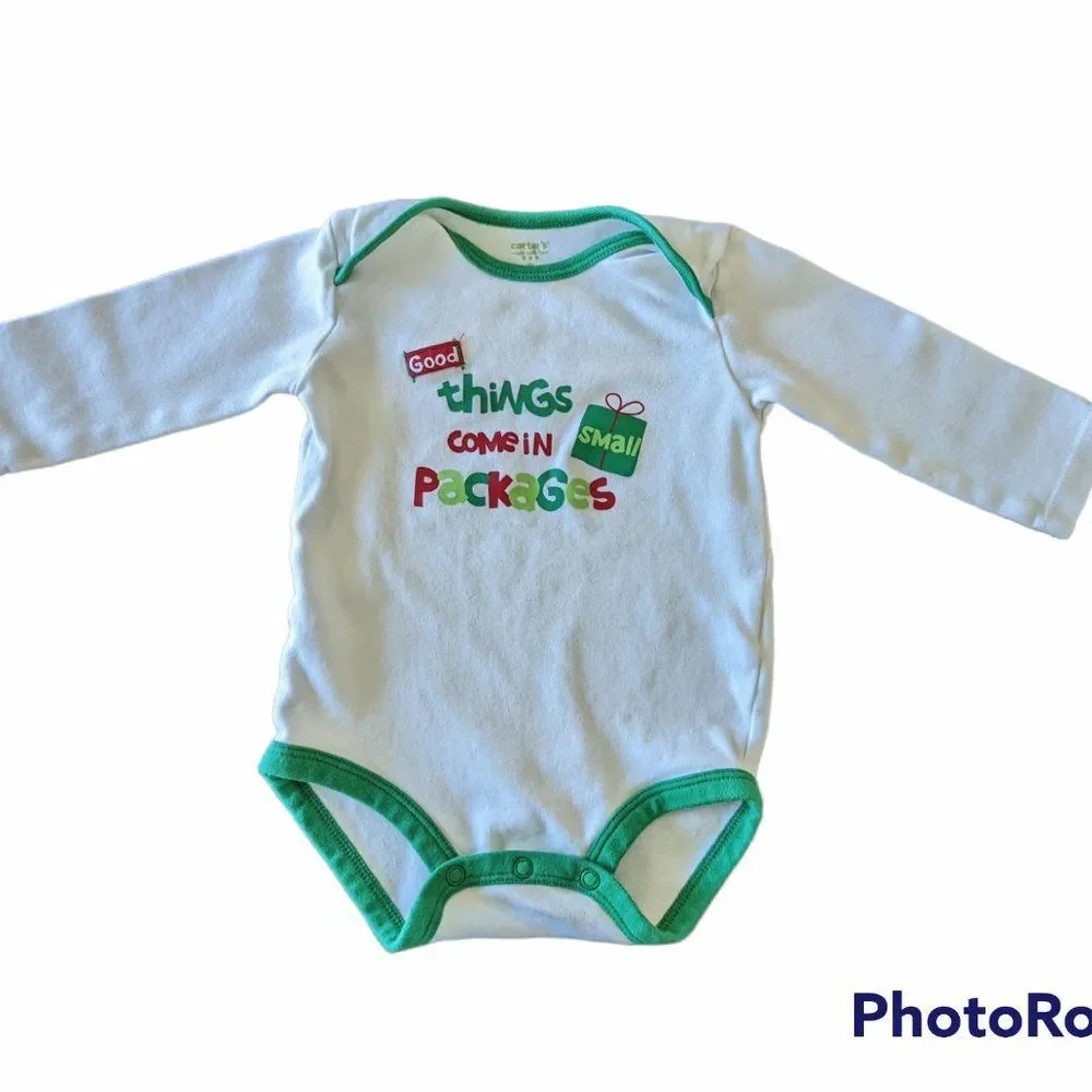 Baby Christmas Outfit Set, 6-9 Months